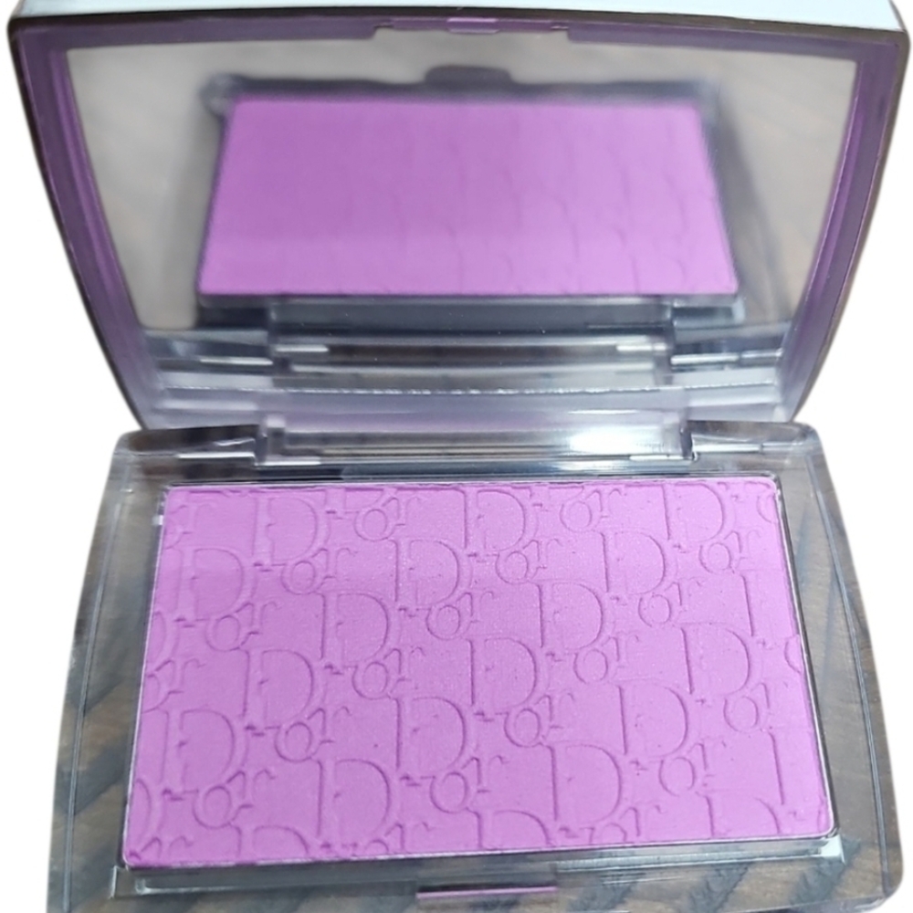 New Authentic Dior Rosy Glow Pink Lilac Blush Ph Activated 063 Powder Blush